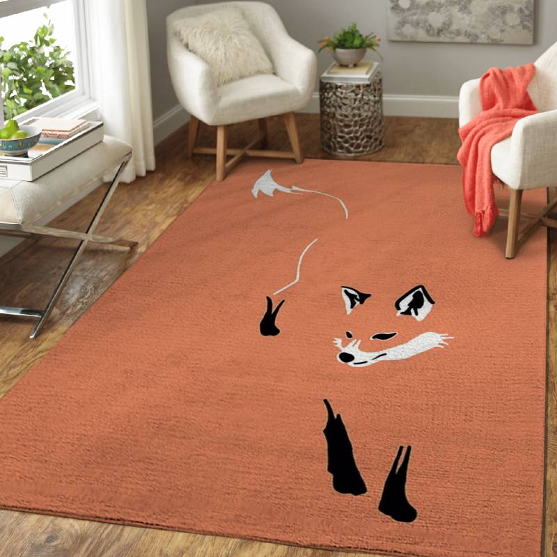 The wild fox – Animals Area Rug Carpet