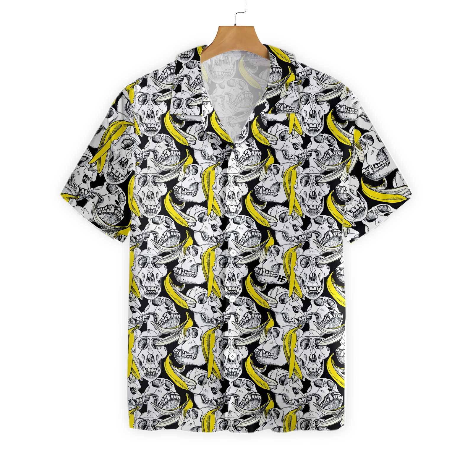 Monkey Skull Hawaii Shirt Ha98463