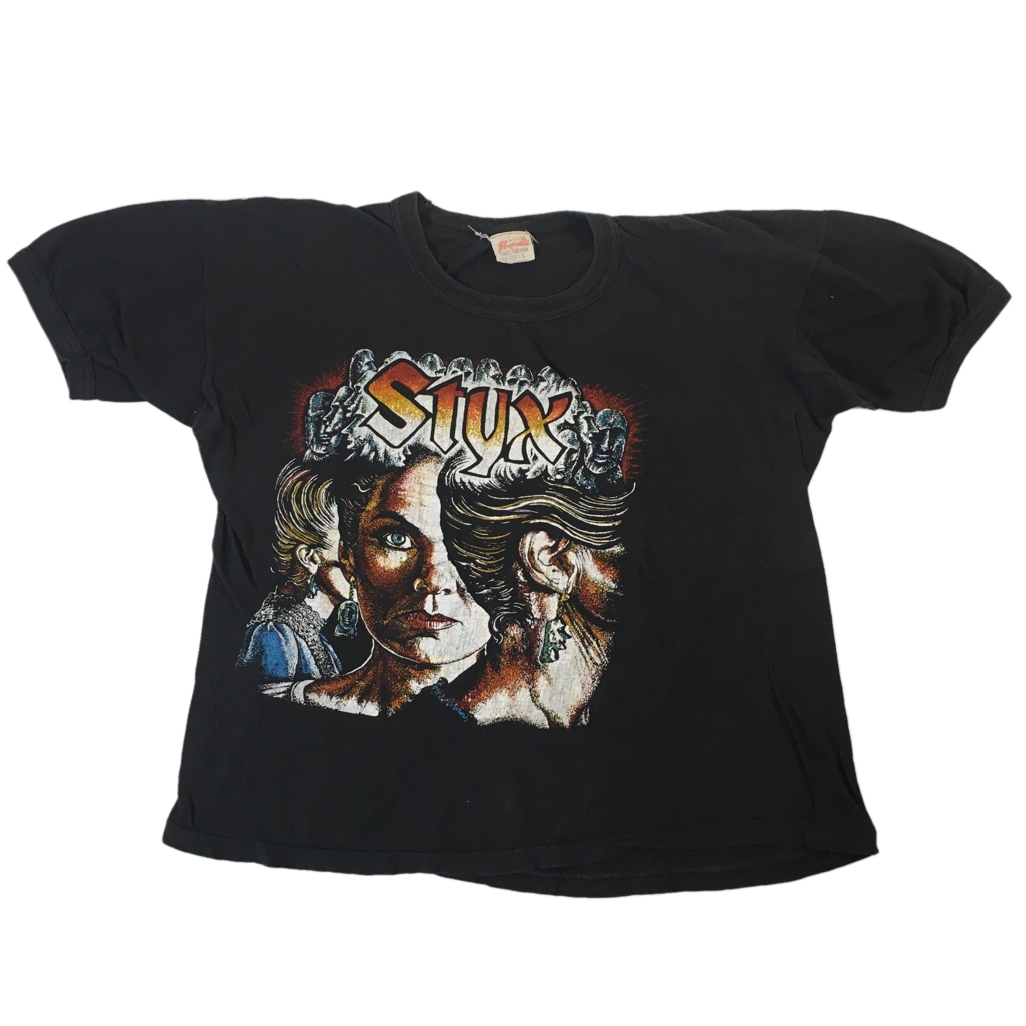 Vintage Styx “Man Of Miracles” T-Shirt