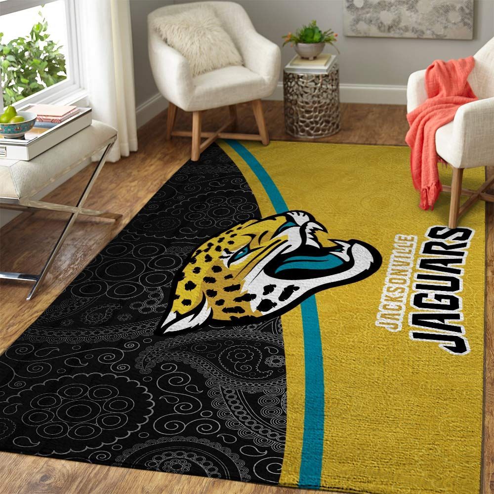 Jaguars Football Club Area Rugs Living Room Carpet FN281234 Local Brands Floor Decor