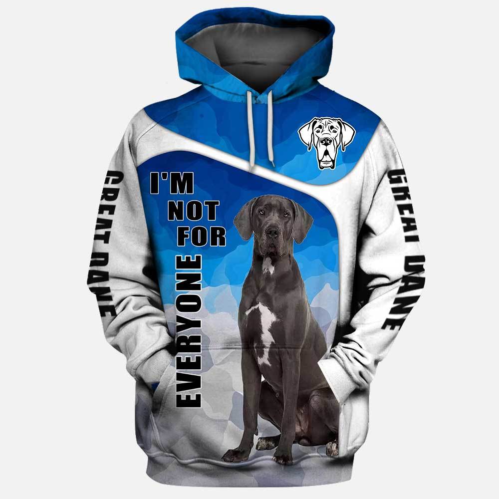 Great Dane Not For Everyone 3D Full Printing
