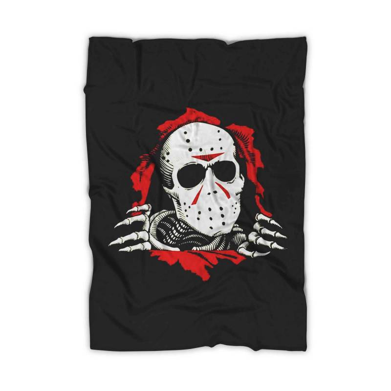 Jason Voorhees Scary Horror Friday The 13Th Nightmare Halloween Blanket