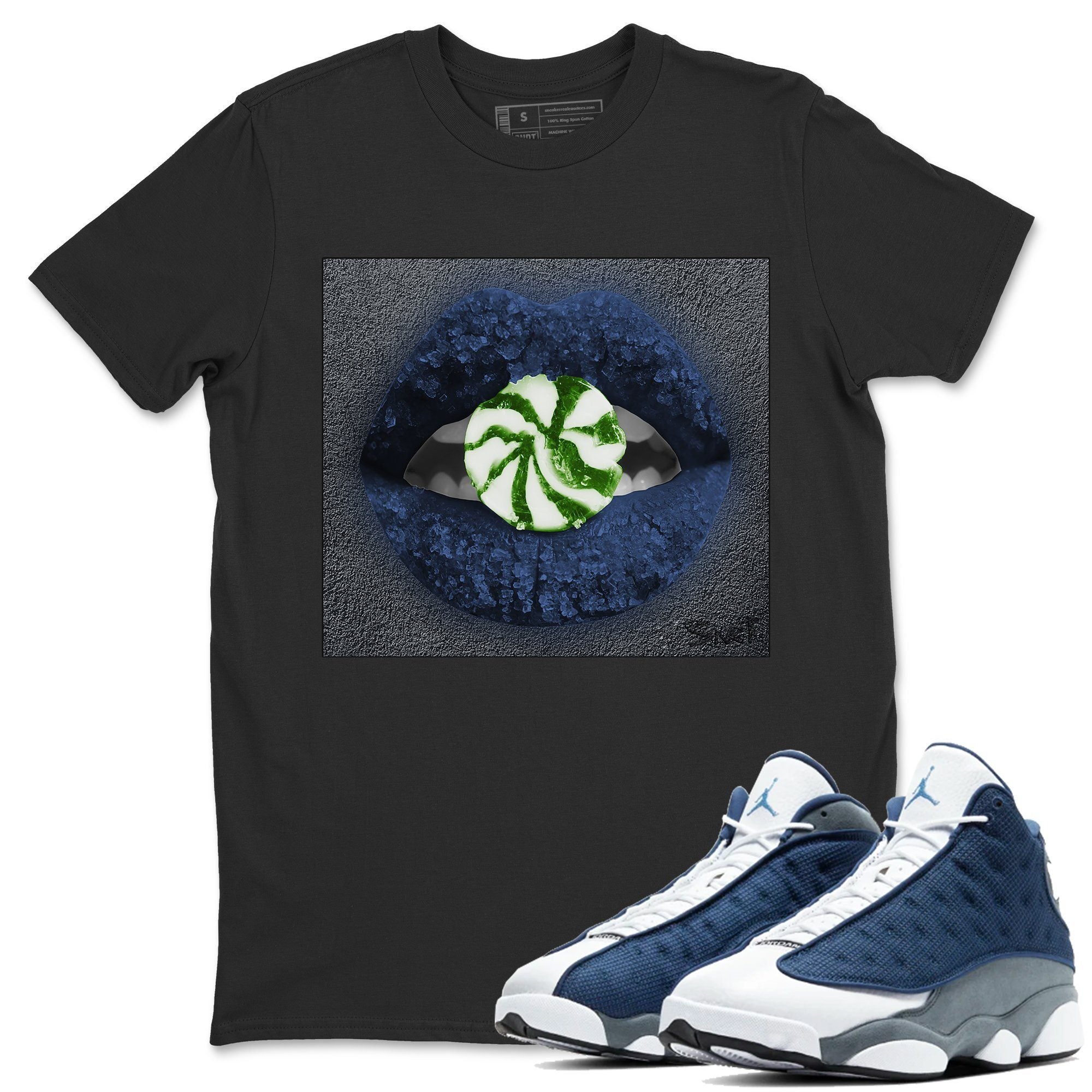 Lips Candy T-Shirt – Air Jordan 13 Flint