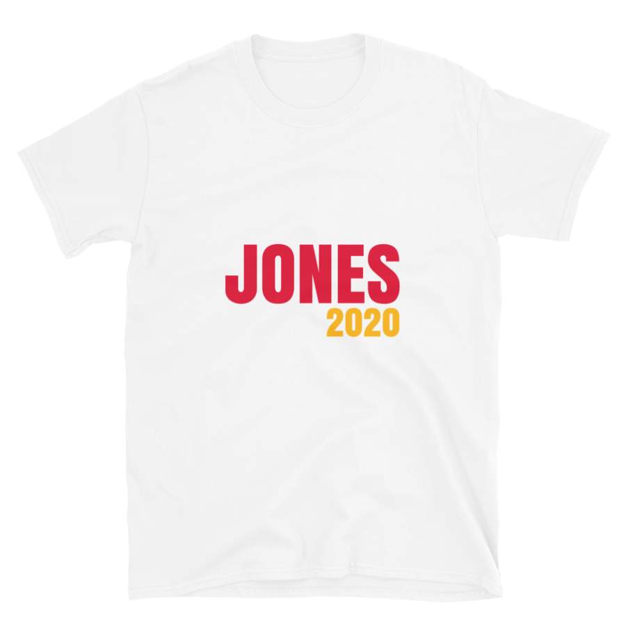 Jones 2020 Kansas City Football T-Shirt, Funny Unisex Election Style Jones Shirt