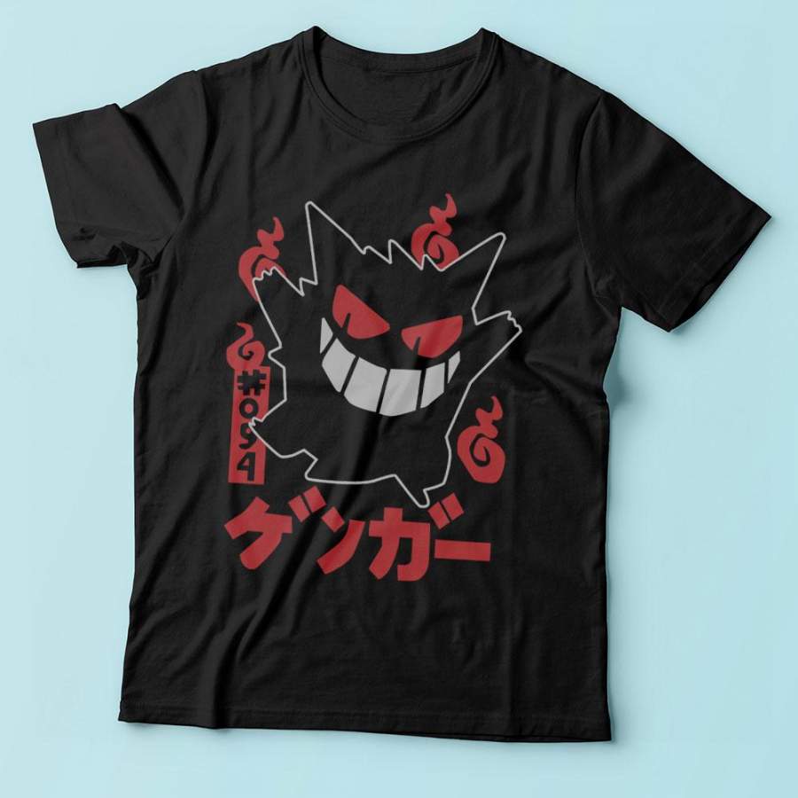 Gengar Pokemon Mega Gengar T-Shirt