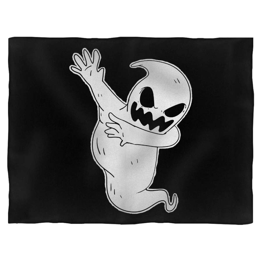 Dabbing Halloween Blanket