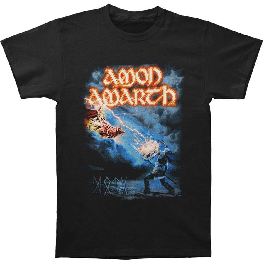 YPS Creative Personality of Men’s T-shirt Amon Amarth Men’s DOTG Dates T-shirt Mens Funny Tshirts