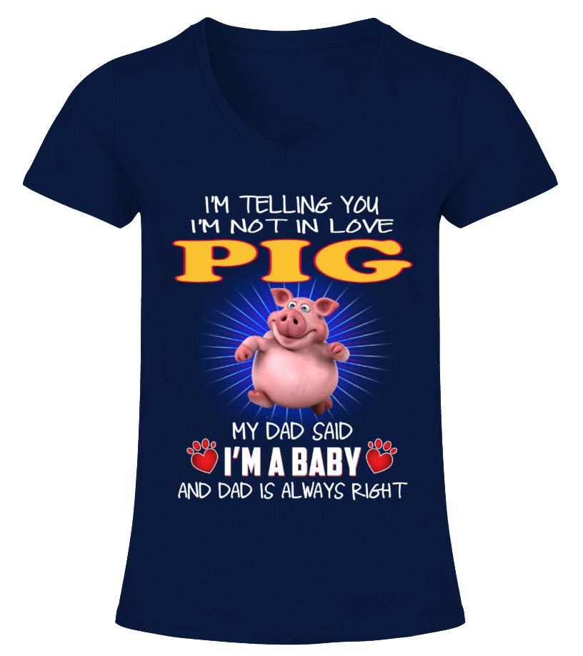 Pig Animals Lover T Shirts C-Kyiez3