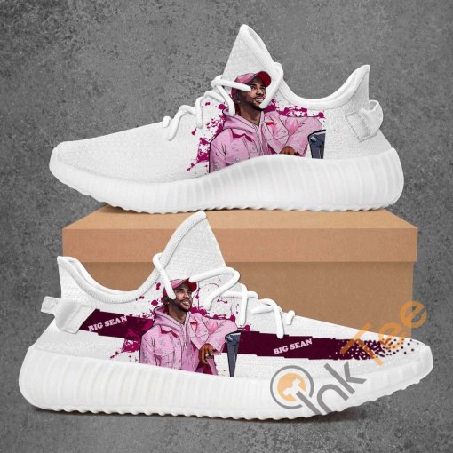 Big Sean Custom Shoes Personalized Name Yeezy Sneakers