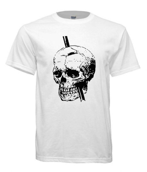 The Skull of Phineas Gage Horror RS T-Shirt