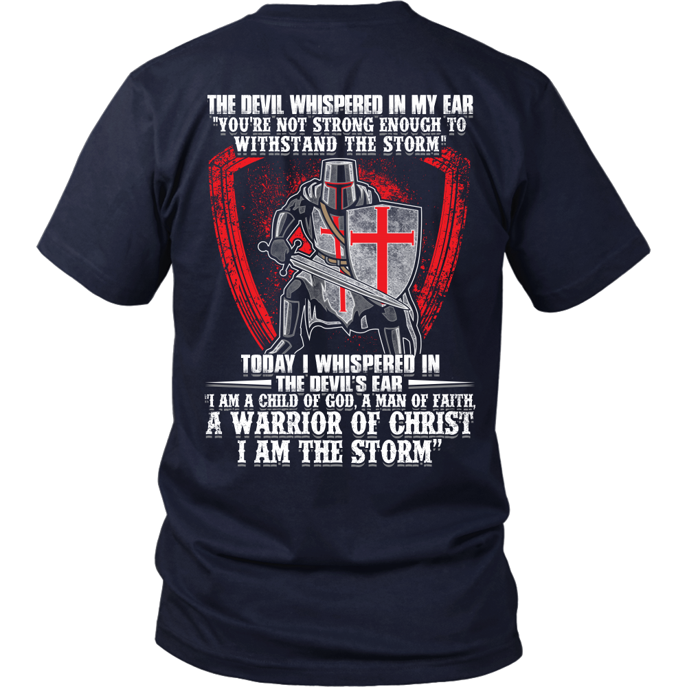“Warrior Of Christ” Shirt – KreamShirt