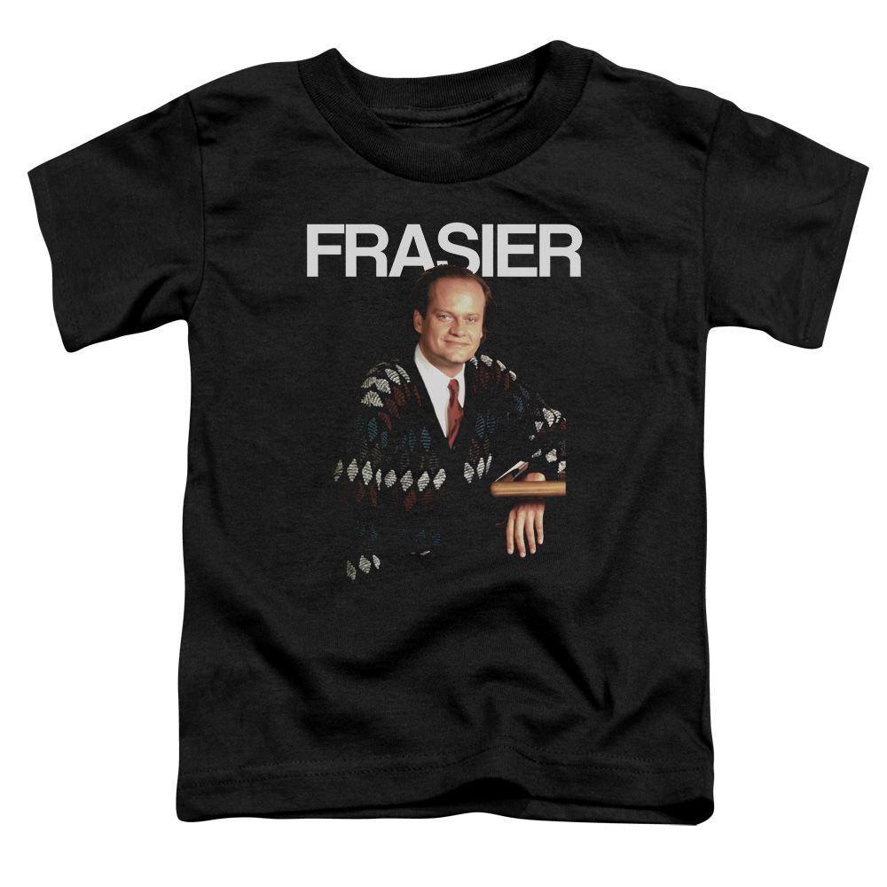 Cheers Frasier Black Shirt