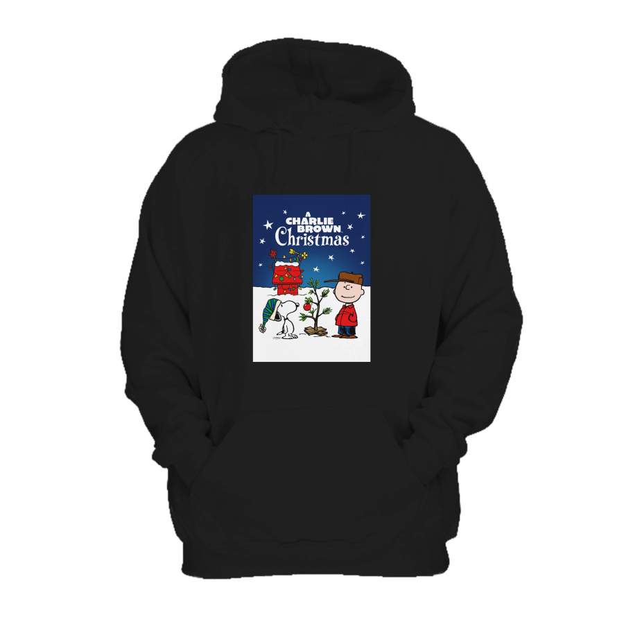 The Peanut Gang Charlie Brown Christmas Hoodie