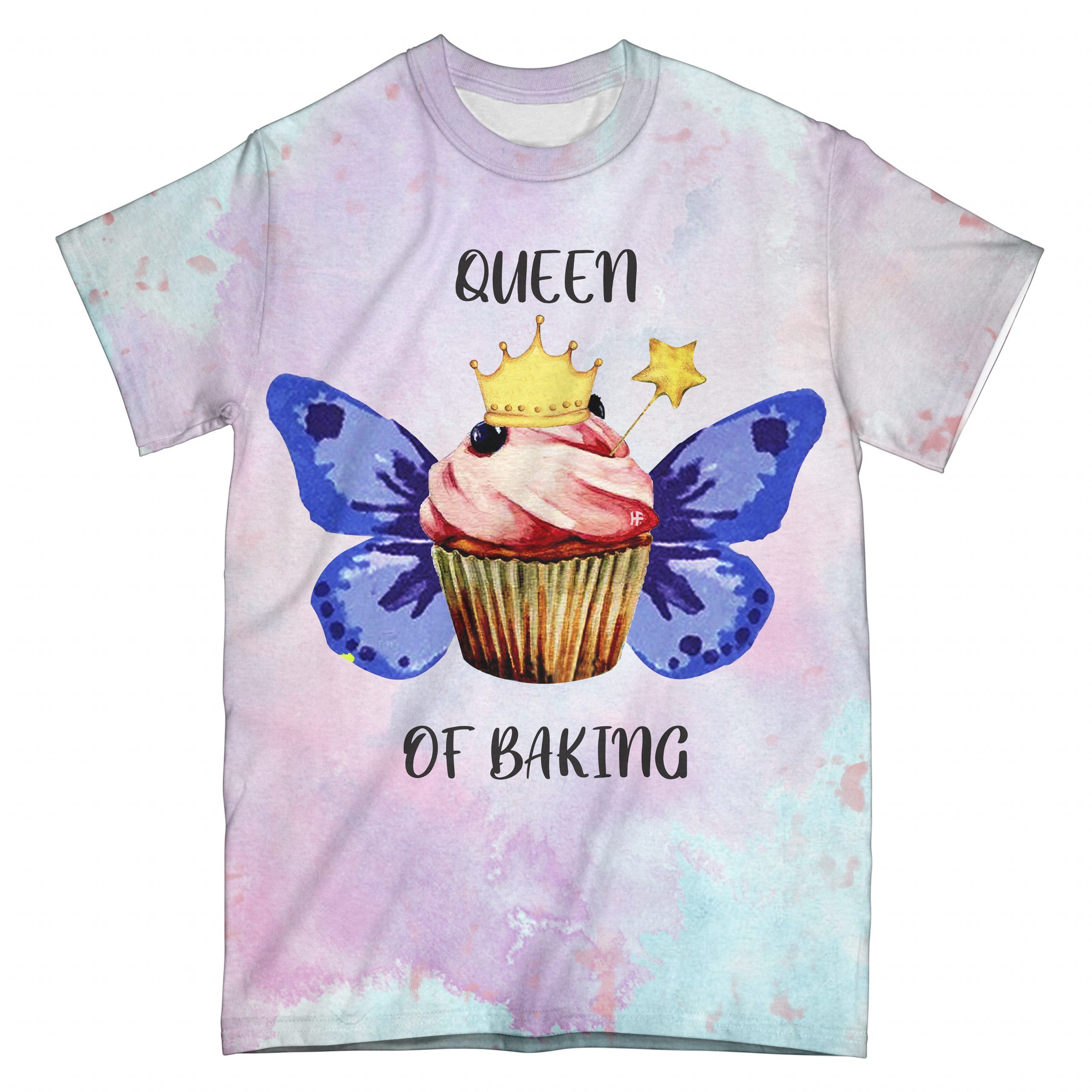 Butterfly Baking Lovers Ez10 0104 All Over T-Shirt