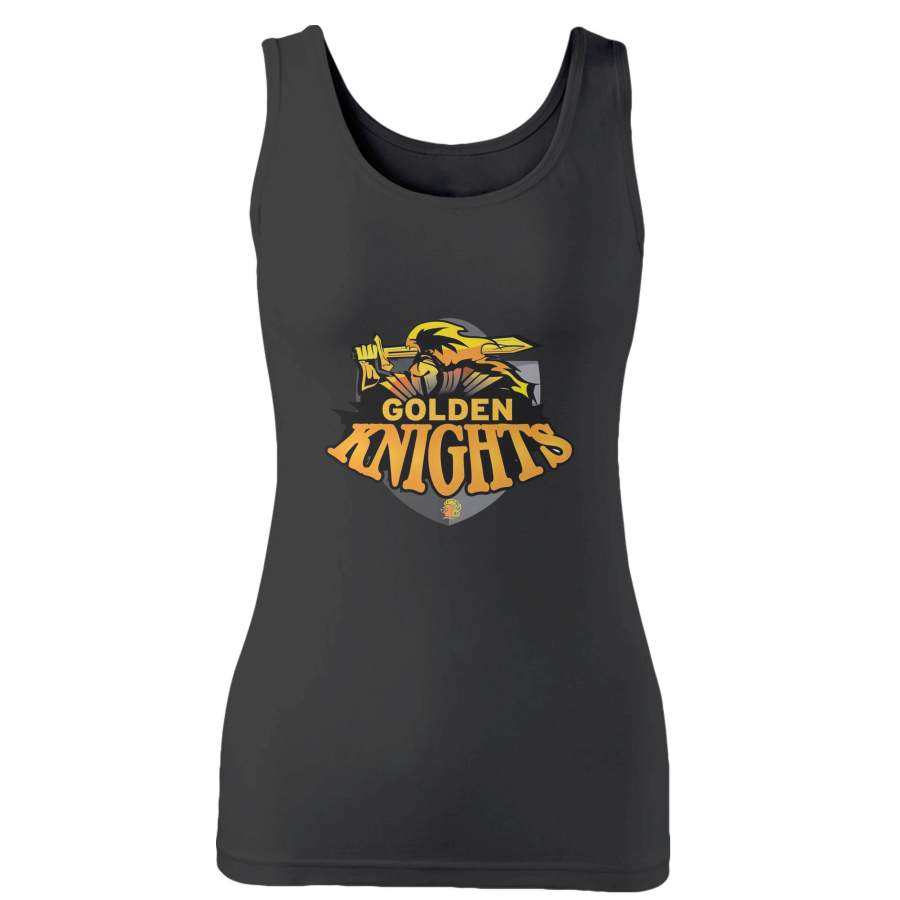 Golden Knight Logo Ice Hockey Woman’s Tank Top