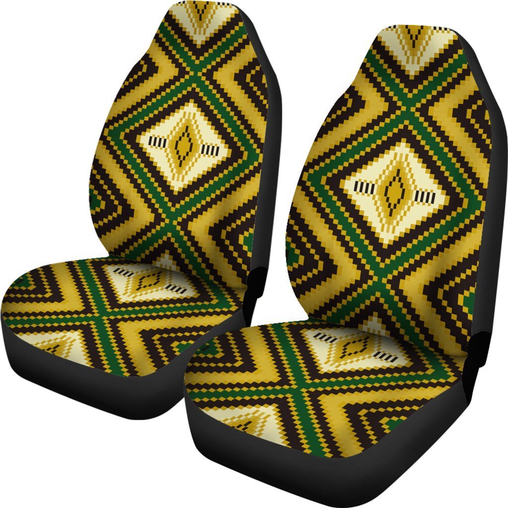 Greek Life Car Seat Covers – Noble Akokobaatan Kente