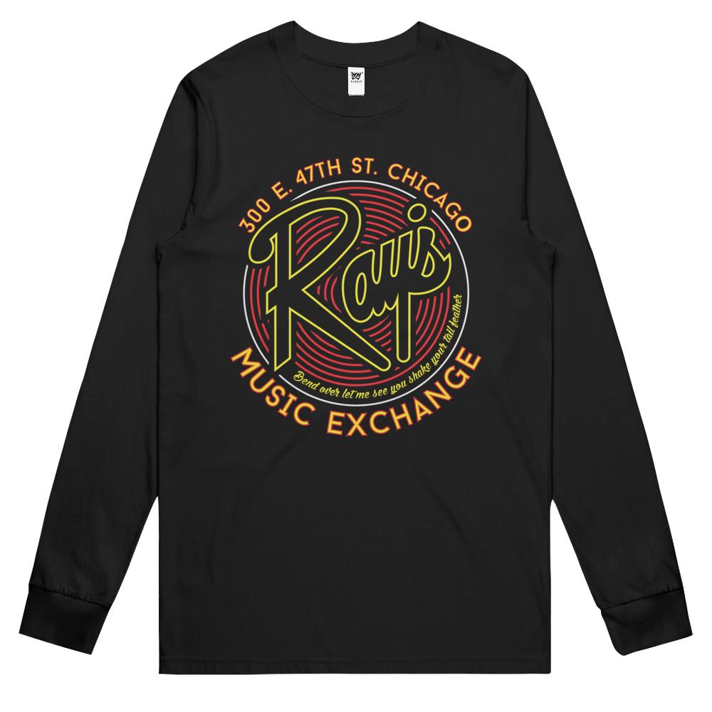 Ray’S Music Exchange – Bend Over Shake Variant Long Sleeve T Shirts