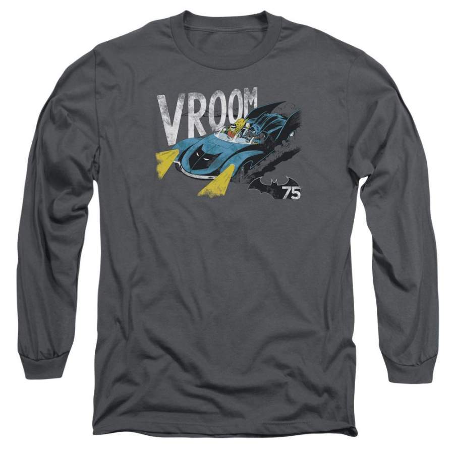 Batman – Vroom Long Sleeve Adult 18/1