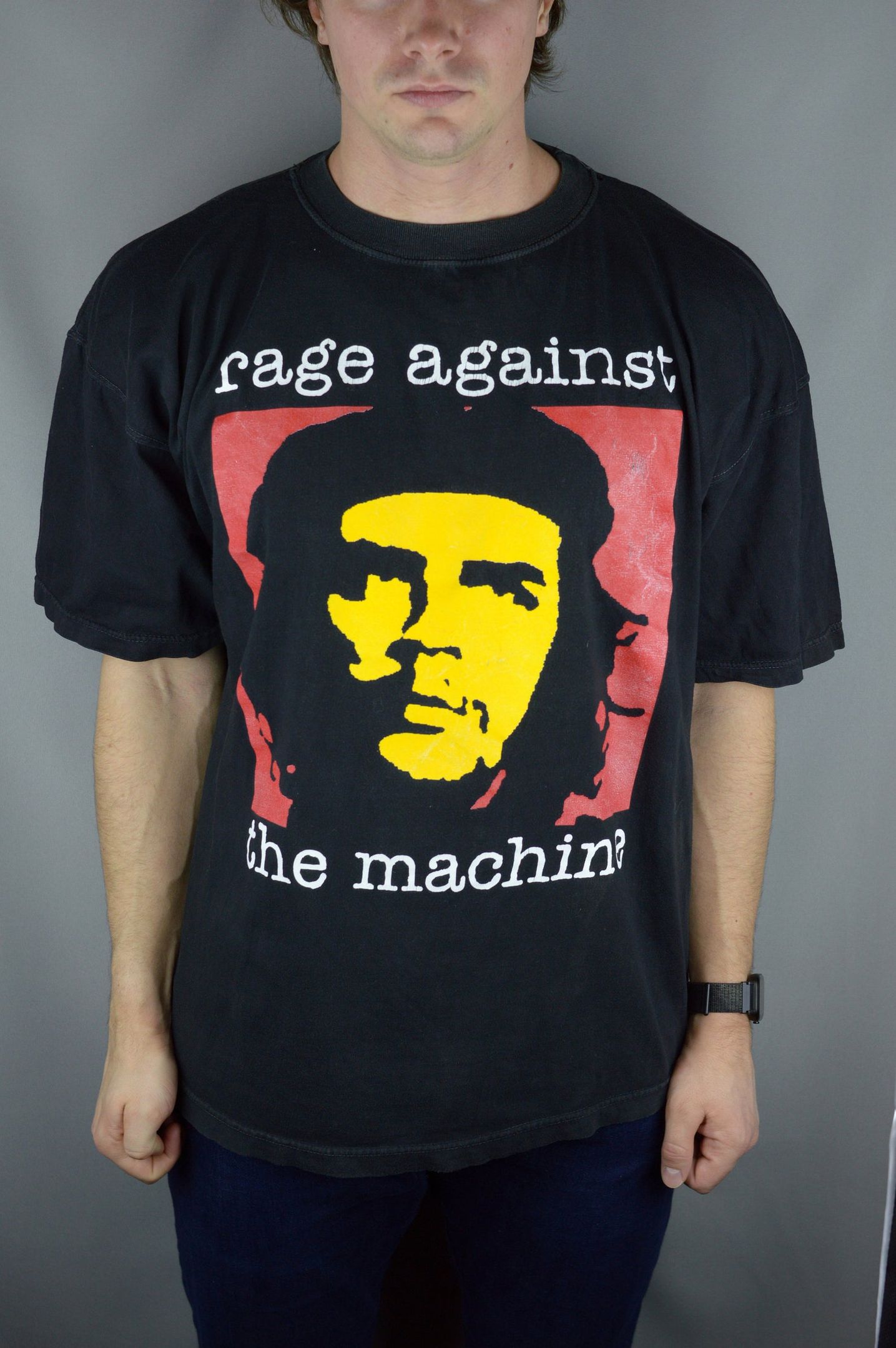 Vintage Rage Against The Machine Che Guevara 90S T Shirt