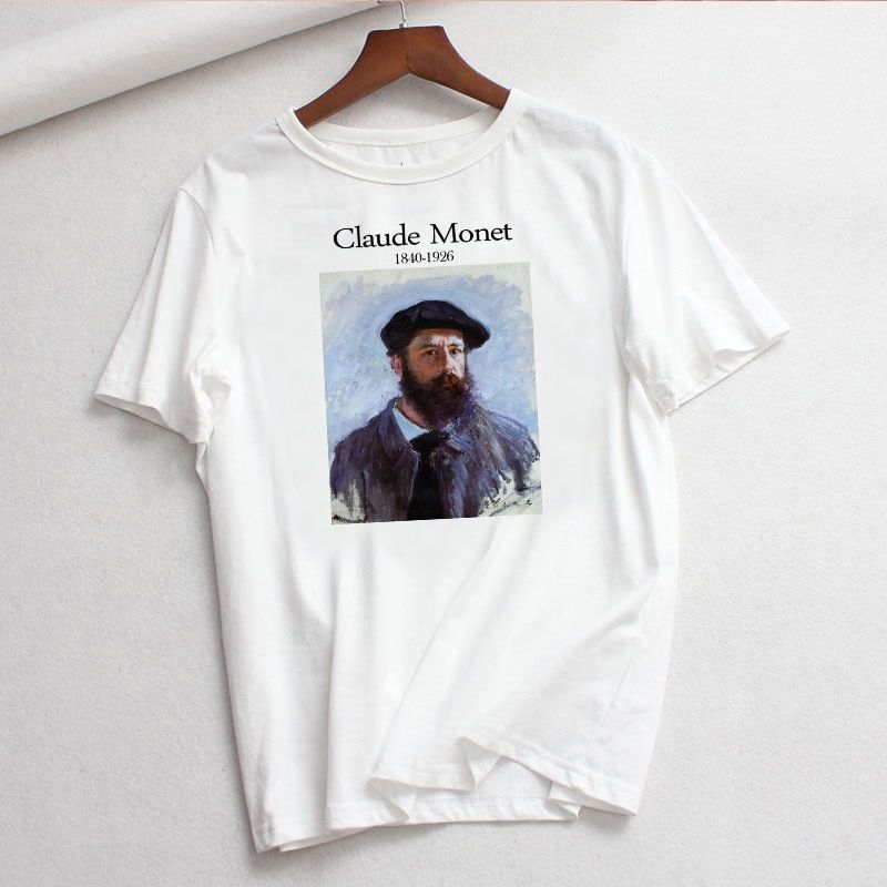 Claude Monet Art Loose T-Shirt