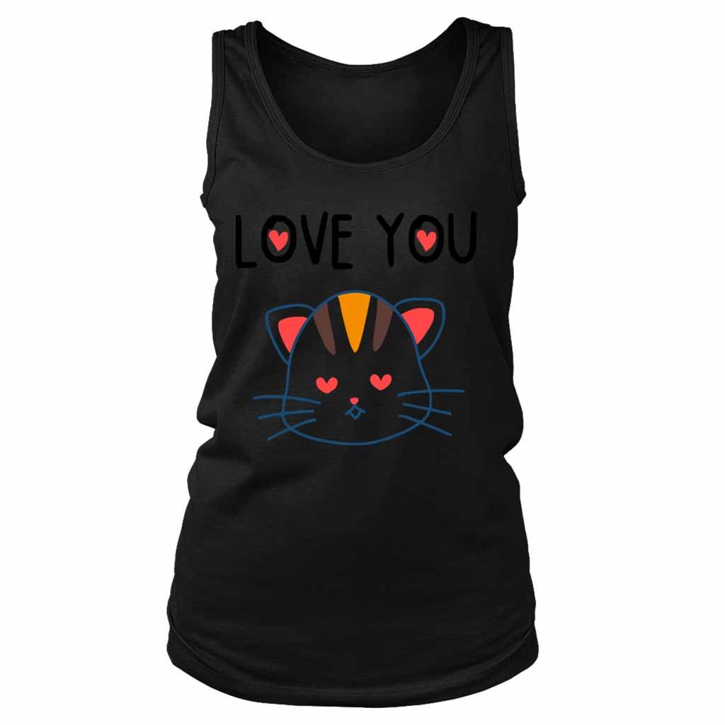 Love You Kitten Women’s Tank Top