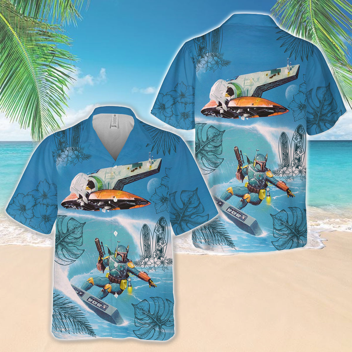 Sw Hawaii Shirt Ha43831