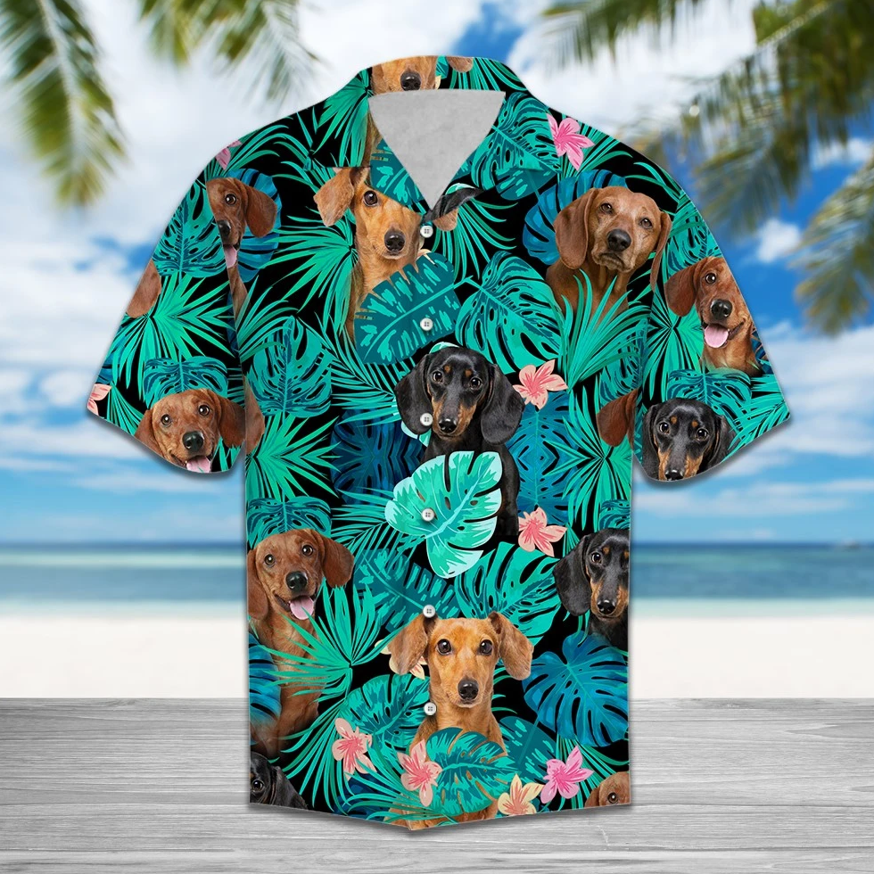 Dachshund Hawaiian Shirt 2 Ha101287