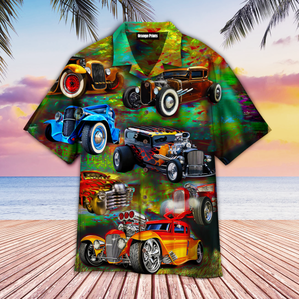 Hot Rod Hawaii Shirt For Men Women Ha37050