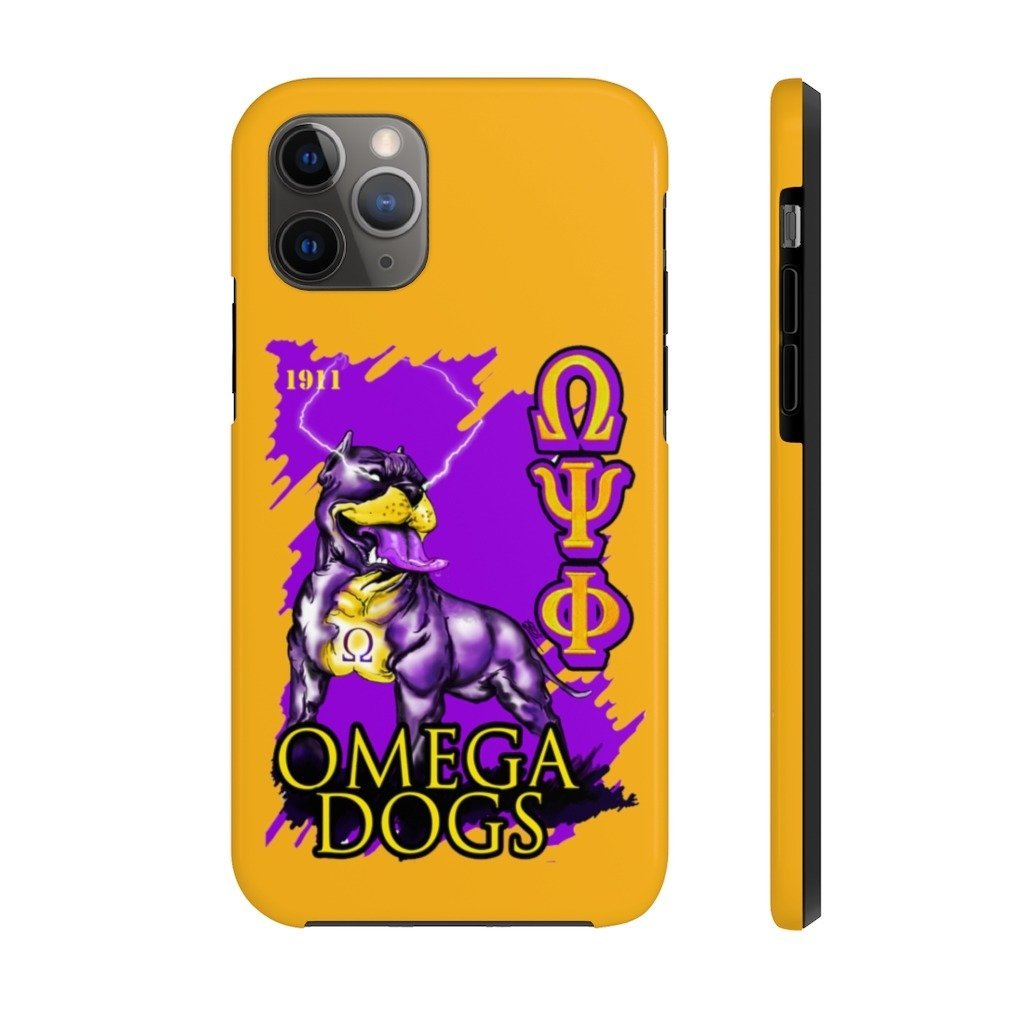 Arica Zone Phone Cases – Omega Psi Phi Omega Dogs Phone Case