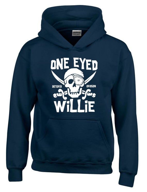 One Eyed Willie The Goonies 80S Movie Adult Hoodie Shirt