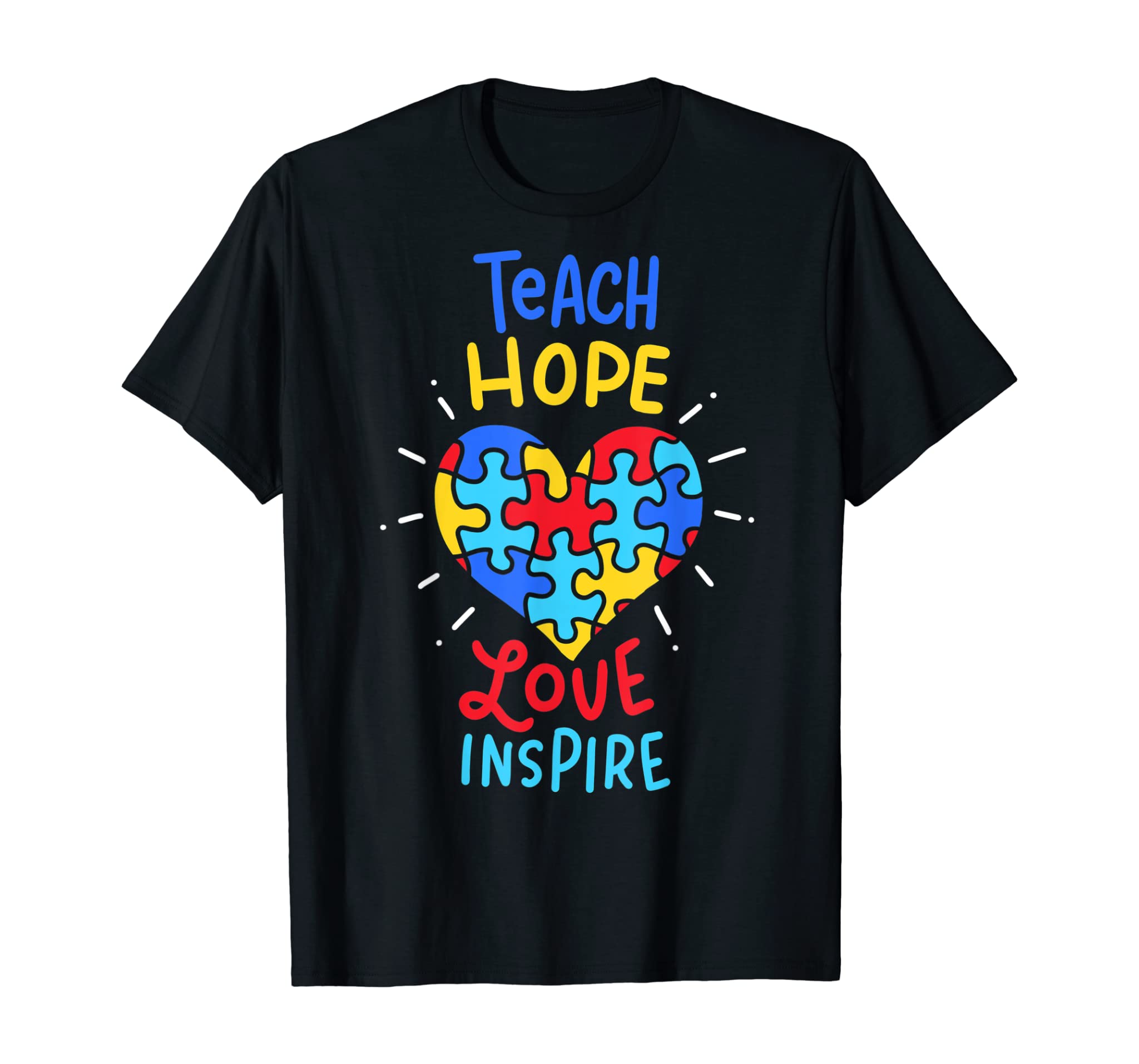 Autism Awareness Teacher T-Shirt