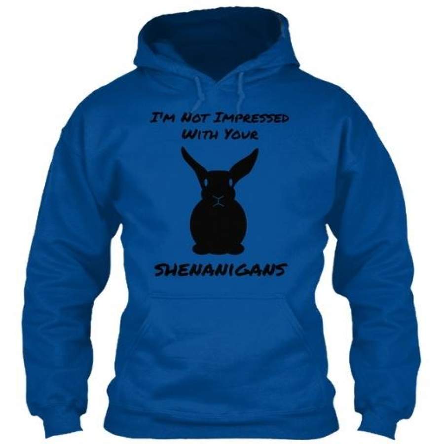 Rabbits Gildan Hoodie Sweatshirt