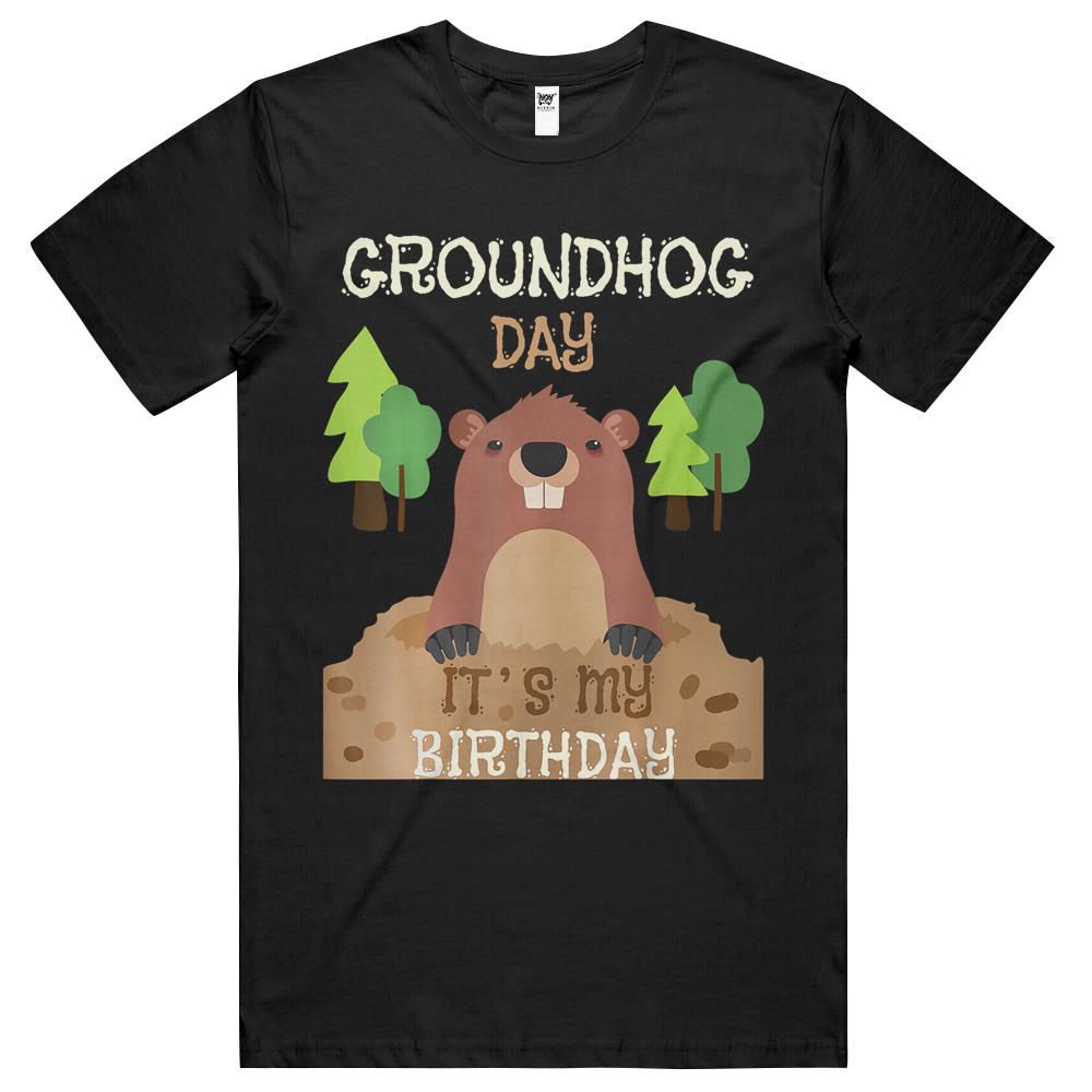 Happy Groundhog Day 2021 Tee Ground Hog Shadow T Shirts