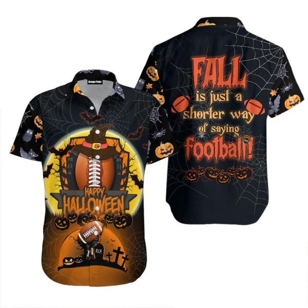 Amazing Football Halloween Hawaii Shirt For Men Women Ha20209