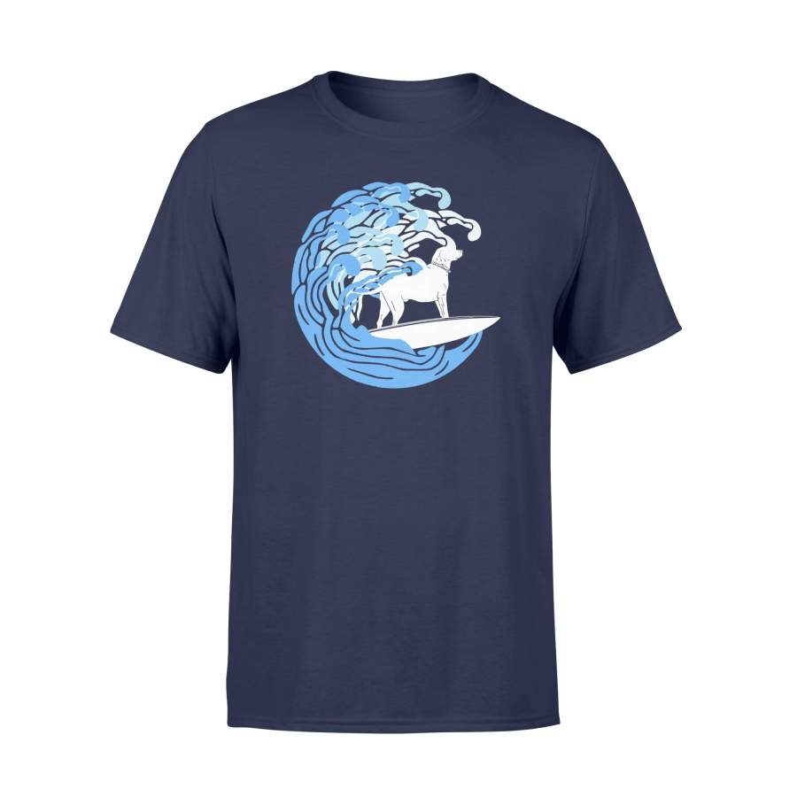 Cute Dog Surfer, Surfing Puppy T Shirt