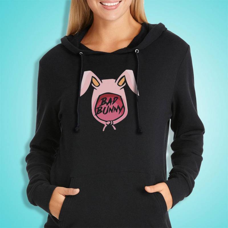 Bad Bunny Hoodie Logo Women’S Hoodie