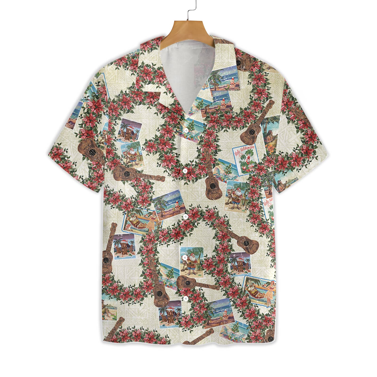 Merry Christmas Santa Claus 13 2610 Hawaii Shirt Ha17391