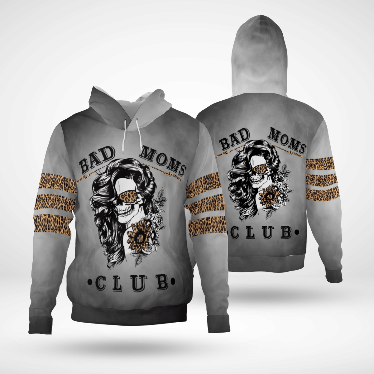 Bad Moms Club AOP Hoodies And Legging Mother Day