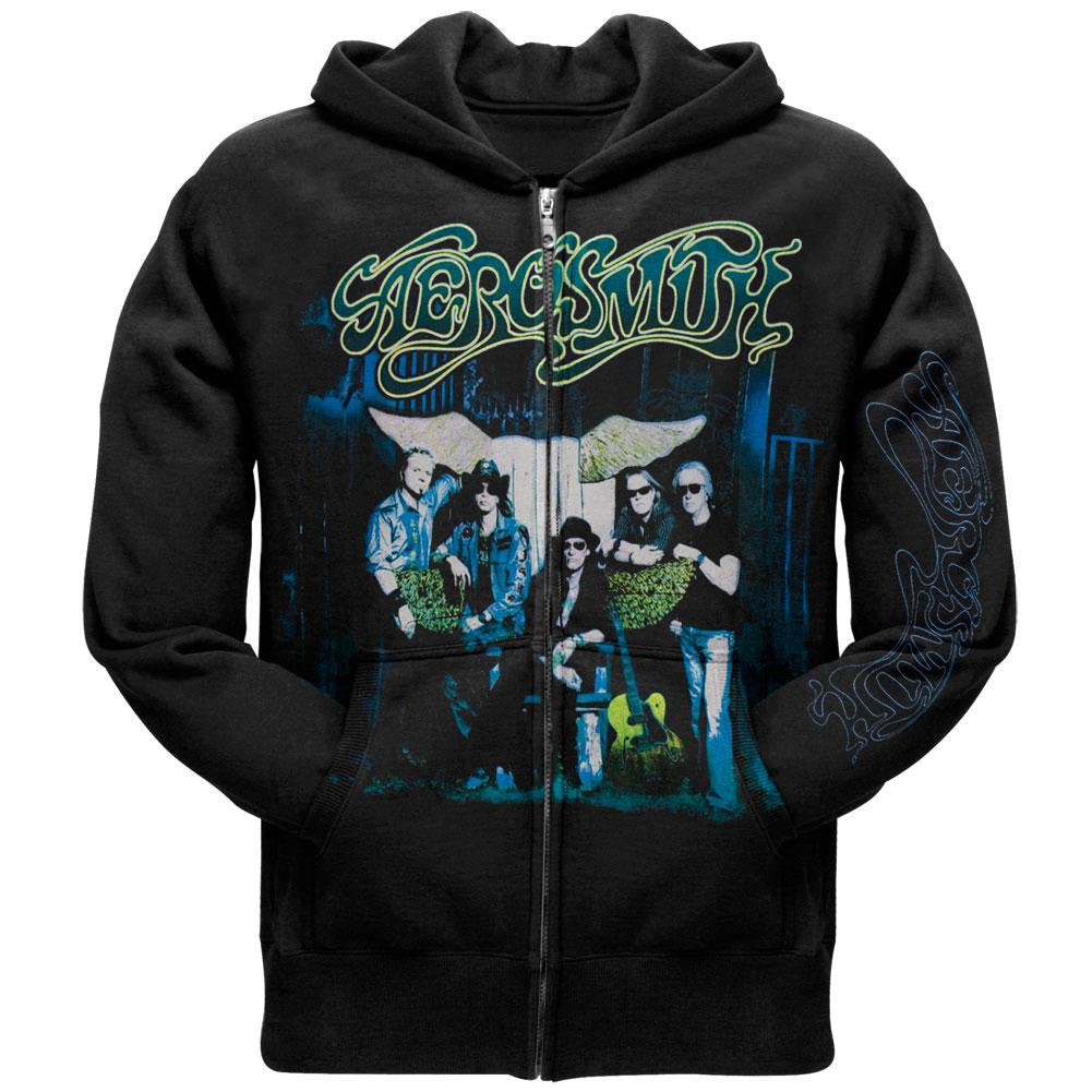 Aerosmith – Bluesy Zip Up Hoodie