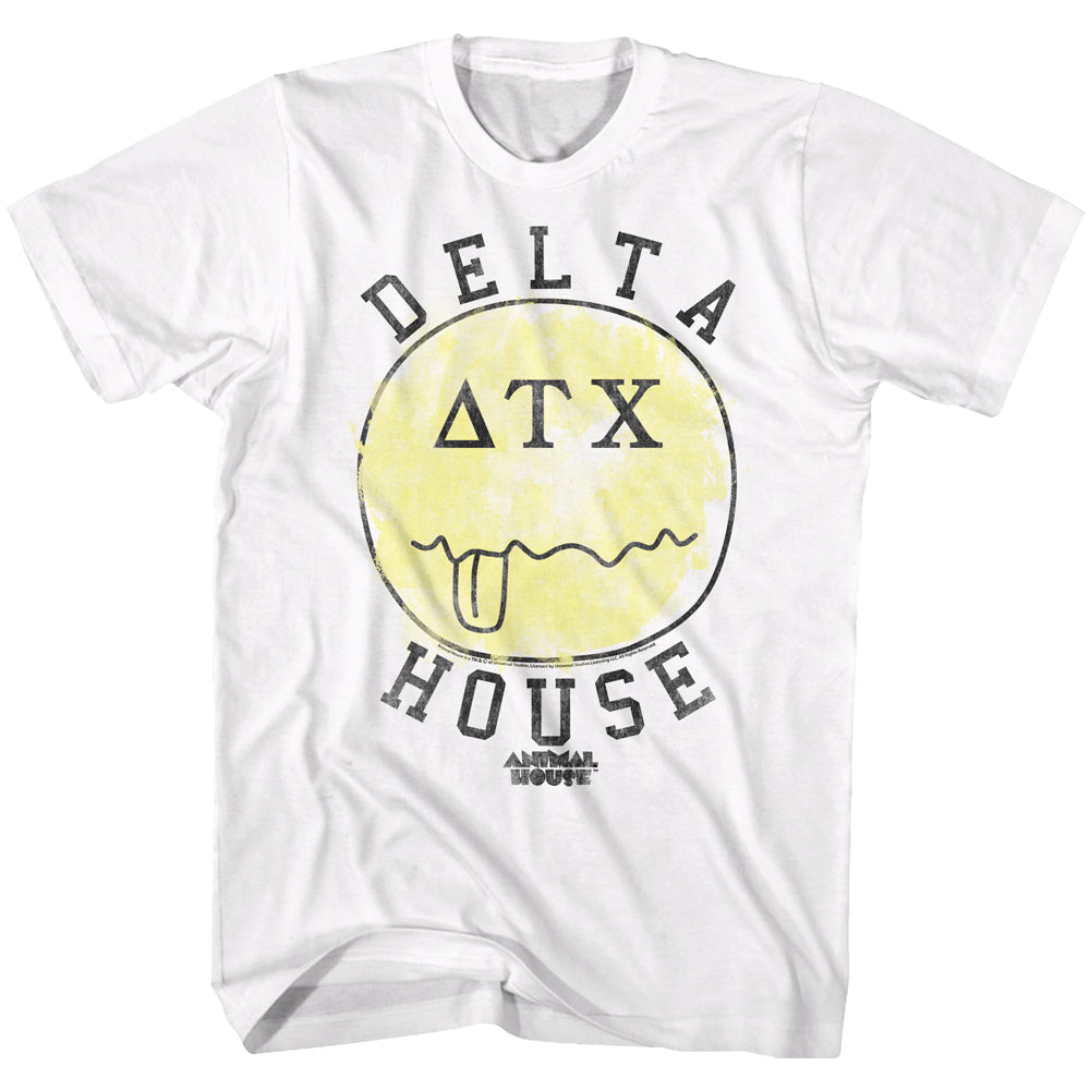 Animal House-Bleh-White Adult S/S Tshirt