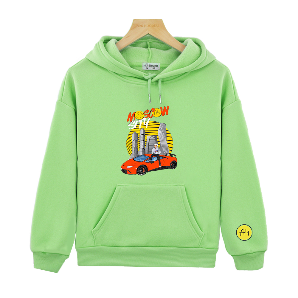 Children’s Clothing Boys Merch A4 Lamba Hoodie Autumn Girls Clothes Hooded Sweatshirts Casual Pullover Tops а4 мерч для детей alx