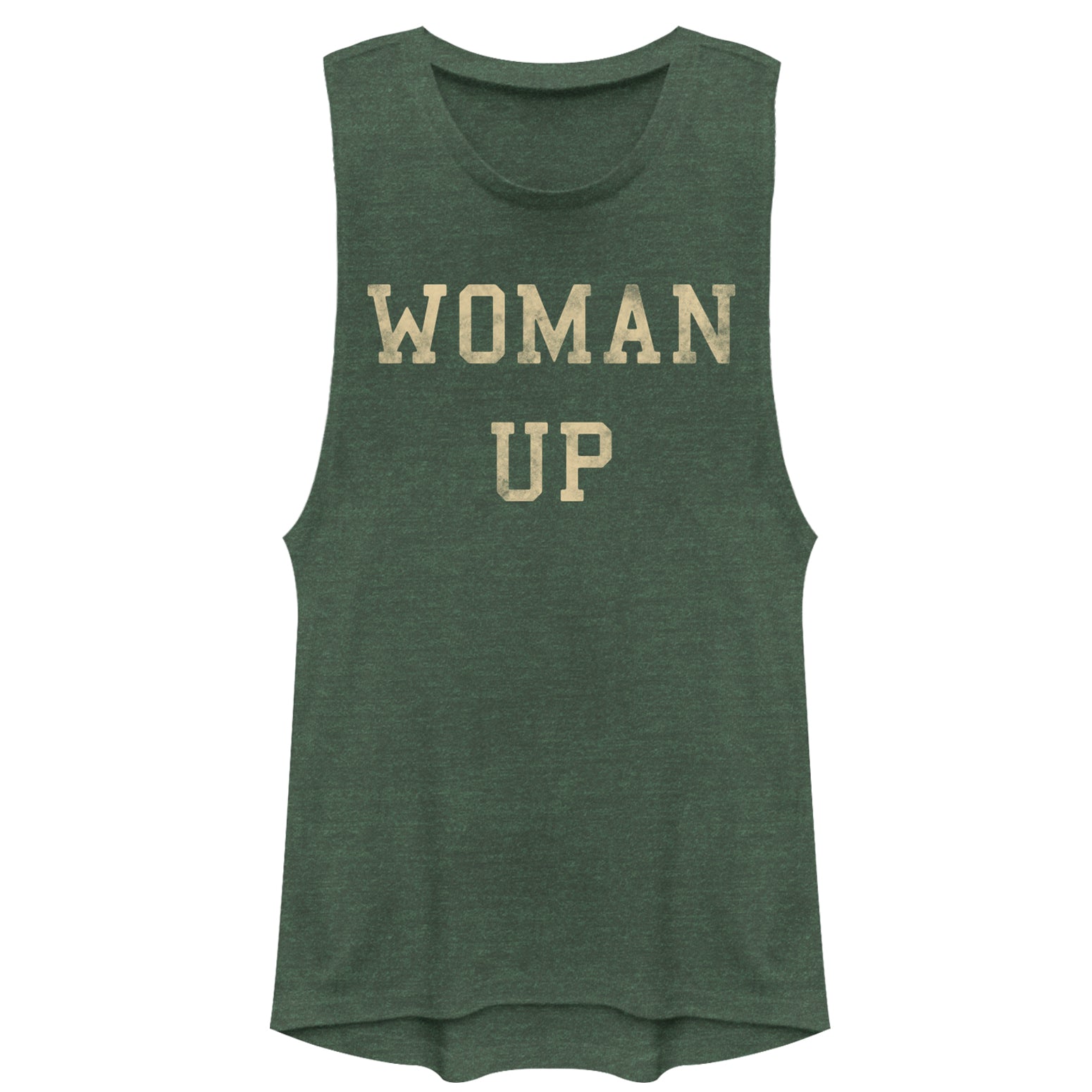 Chin Up Junior’S Woman Up  Festival Muscle Tee