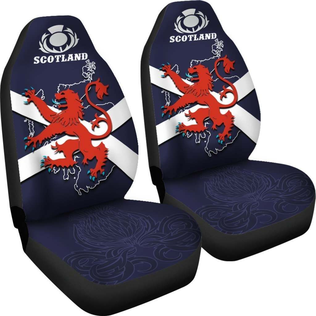 The 20 Rug Scotland Rugby Car Seat Covers Lion Rampant With Thistle K4 Decor – Car Seat Covers