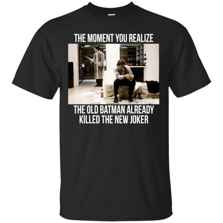 AMERICAN PSYCHO – Batman Forever T Shirt & Hoodie