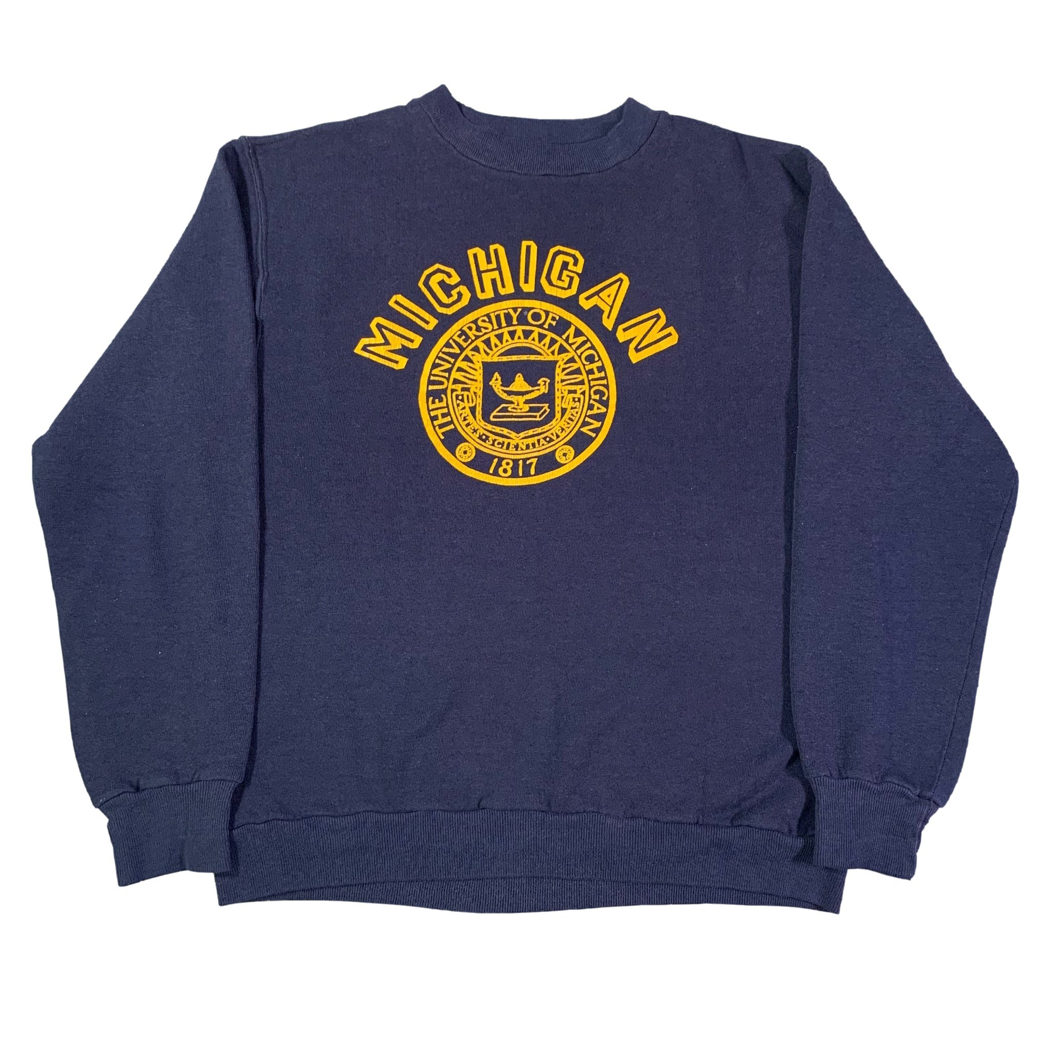 Vintage The University Of Michigan “1817” Crewneck Sweatshirt