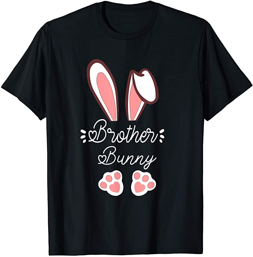 Mens I’m The Brother Bunny T Easter Family Matching Outfit cute T-Shirt