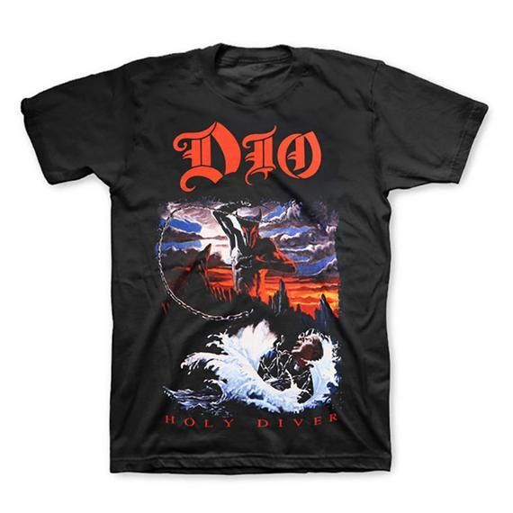 Dio Holy Diver Ronnie James Dio Shirt