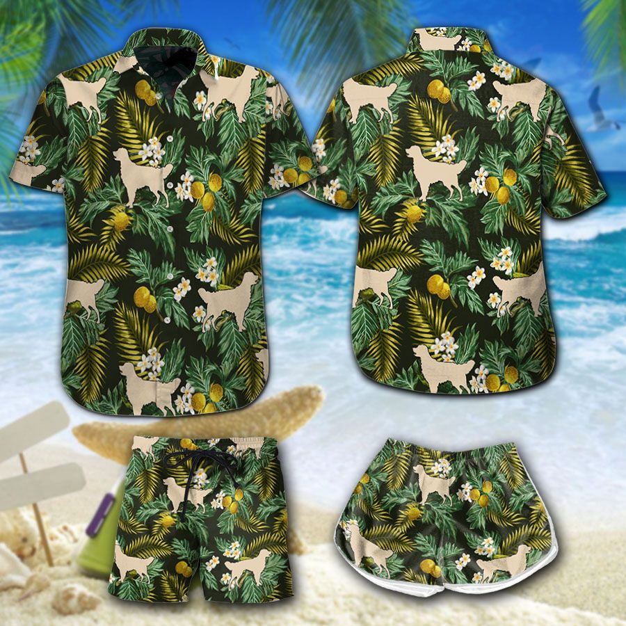 Trending Pet Golden Retriever Hawaii Shirt Summer Time Ha37447