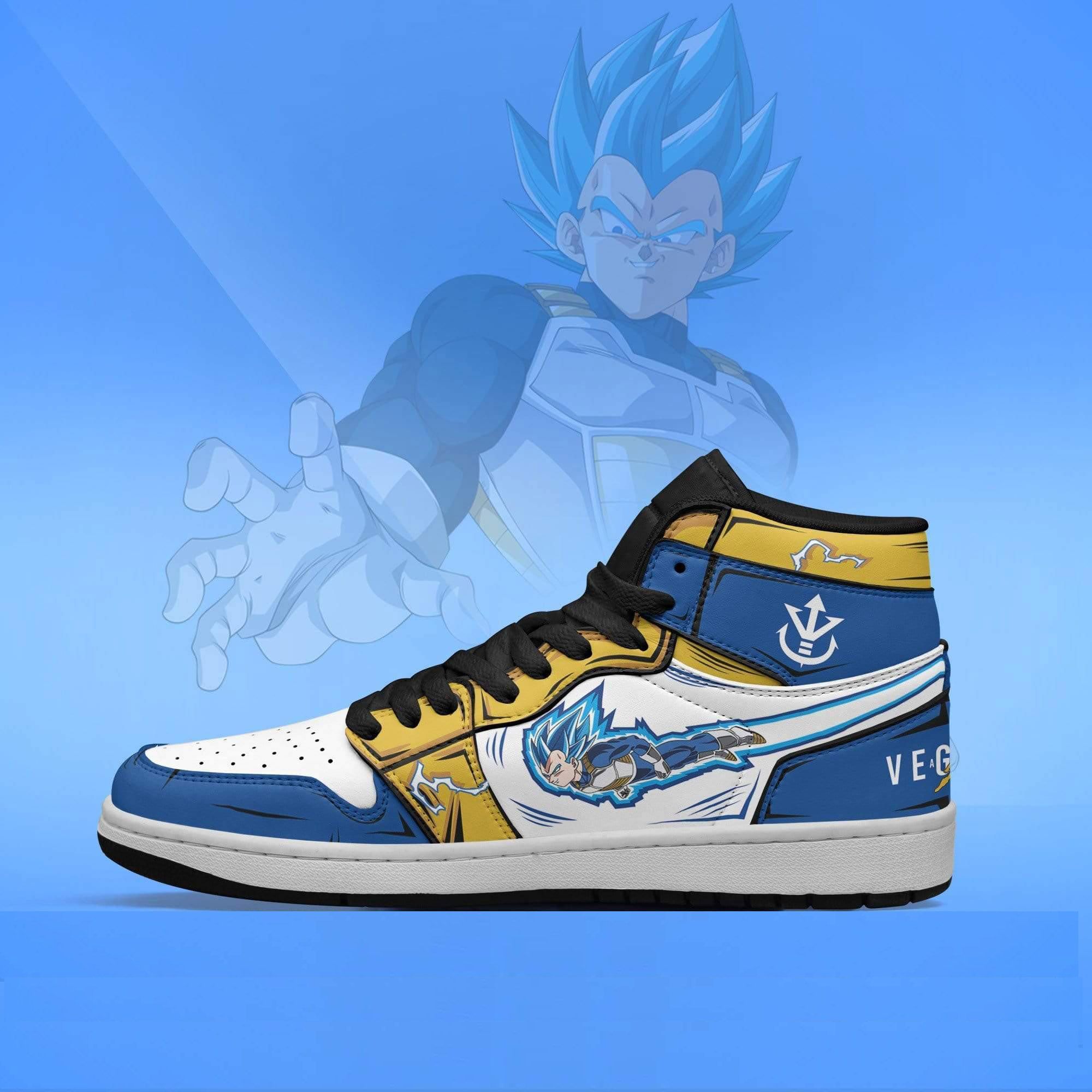 Anime Jd Shoes Vegeta Dragon Ball Z