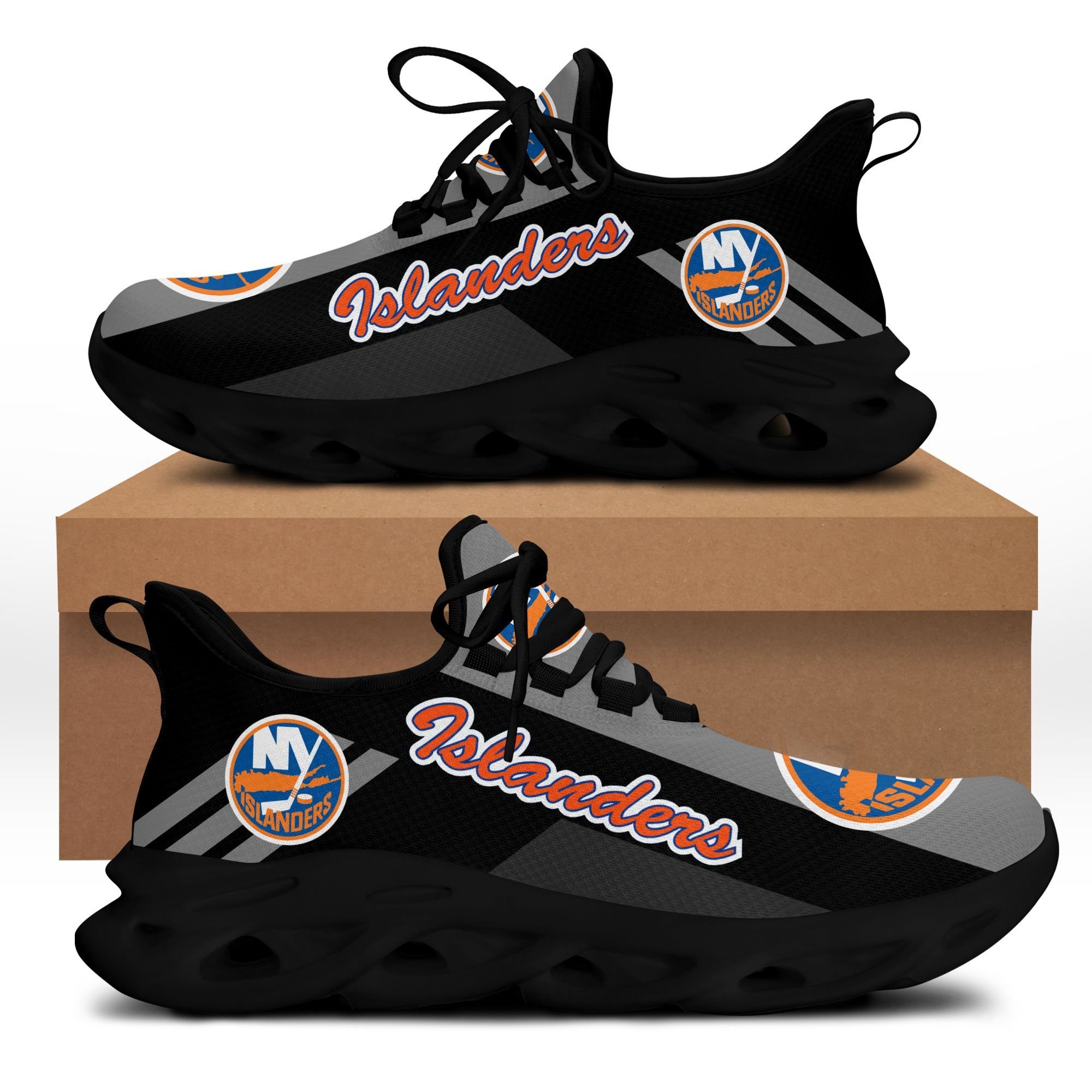 New York Islanders Dvt-Hl Bs Running Shoes Ver 1 (Grey)